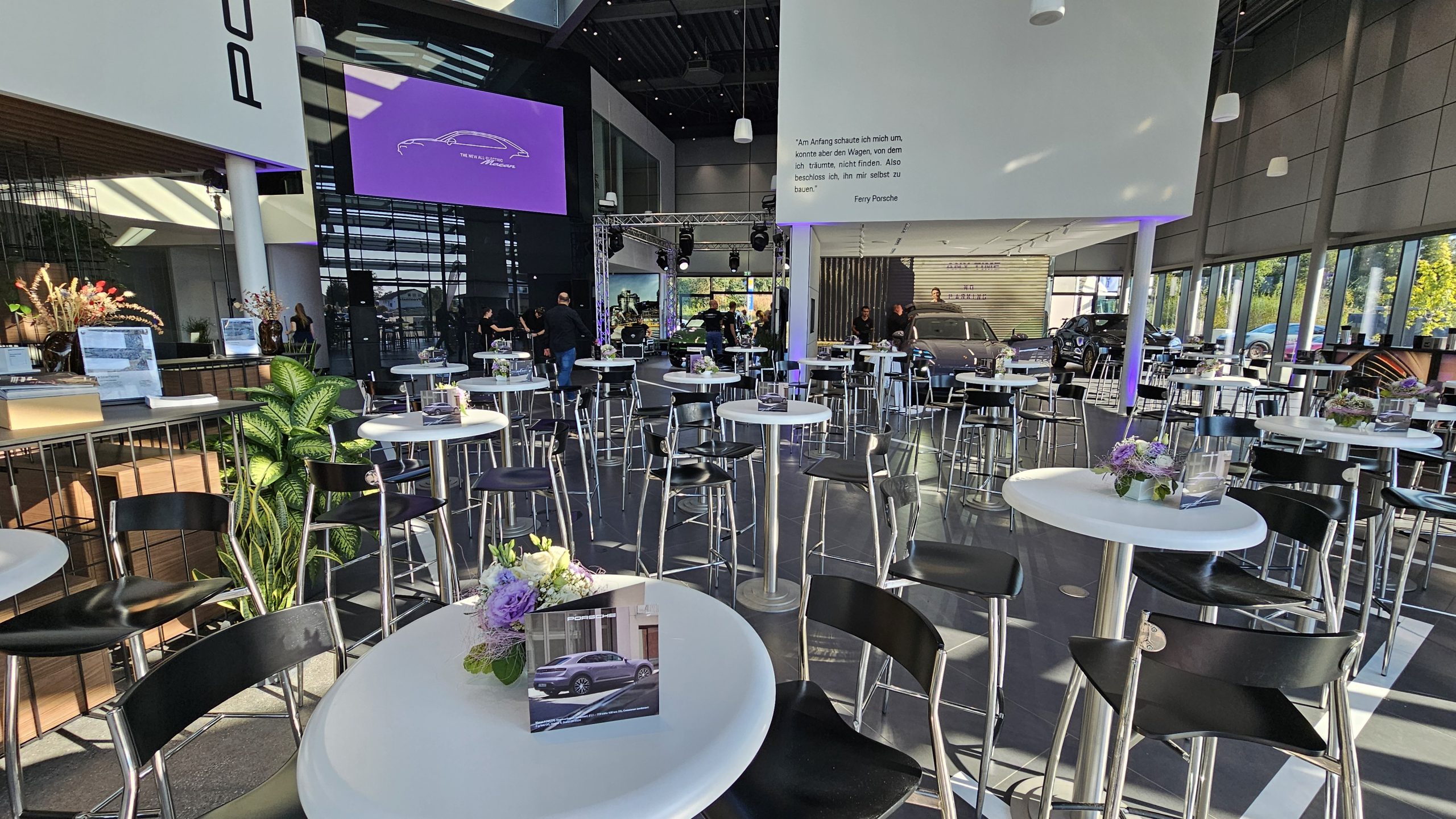 Barhocker "FLEX", Holz/Chrom, mit Lehne, schwarz – Bild 7