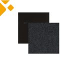 Teppichfliesen 50x50 cm grau