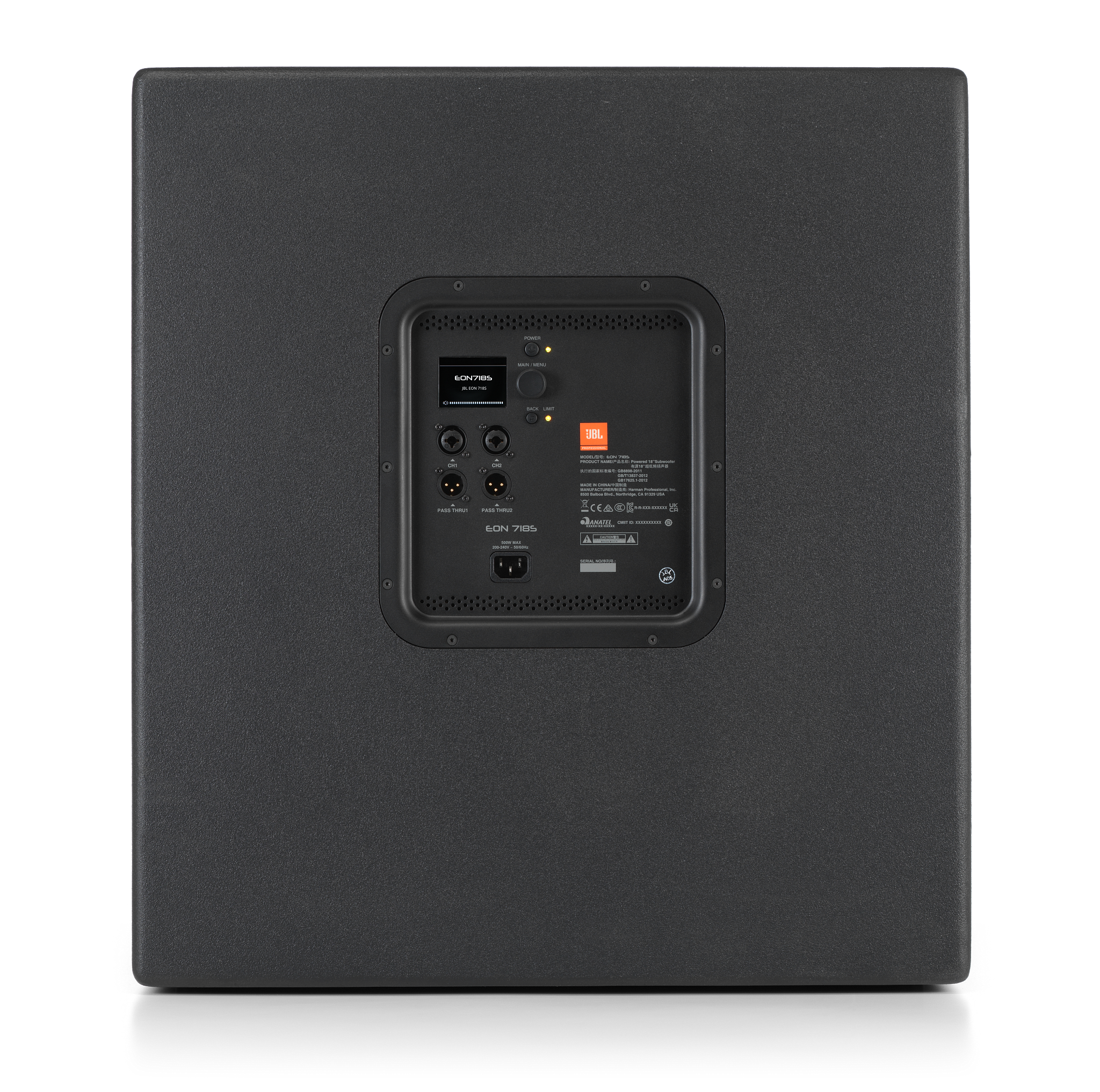 Lautsprecher JBL Sub EON 718S, aktiv – Bild 3