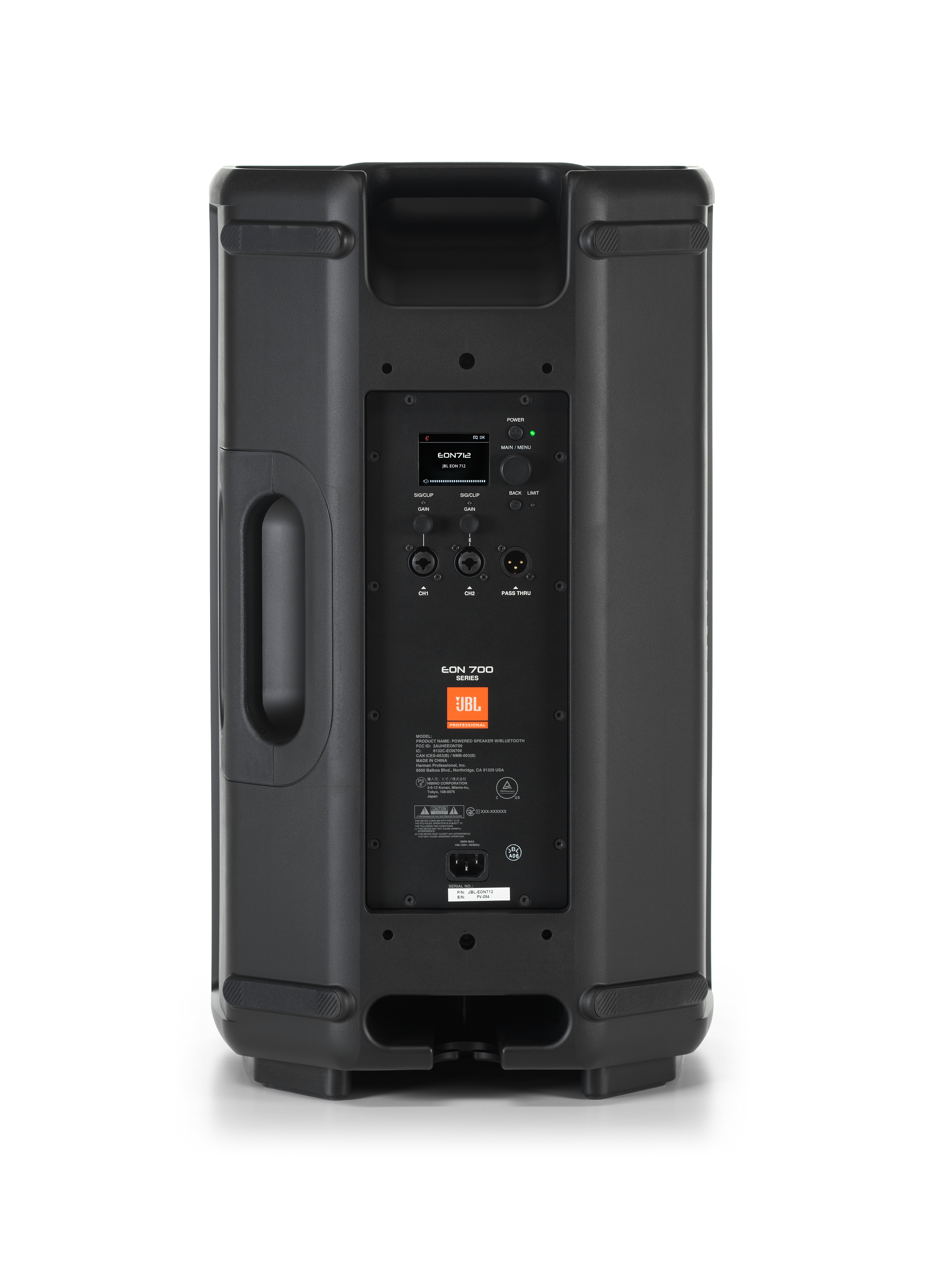 Lautsprecher JBL Top EON 712, Fullrange, aktiv, Bluetooth – Bild 4