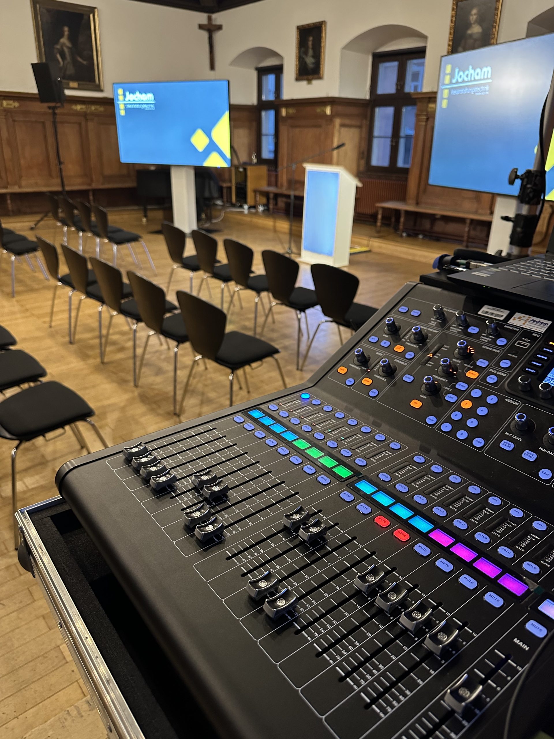 Mischpult Midas M32R, digital – Bild 6