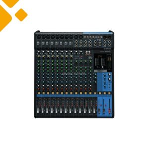 L-Rack mit MG16XU, Analoges Mischpultsystem