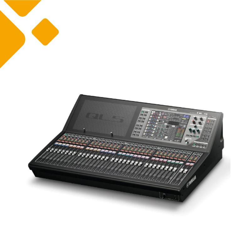 Mischpult Yamaha QL5, digital, Dante