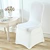 Hussen für Bankettstühle, weiße – Bild 5