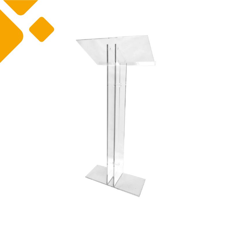 Rednerpult Acrylglas
