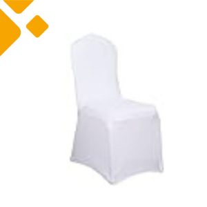 Hussen für Bankettstühle, weiße