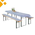 Auflagen Set Bierzeltgarnitur