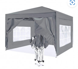Tent SY-ZP3001-GY 3x3m – Bild 3