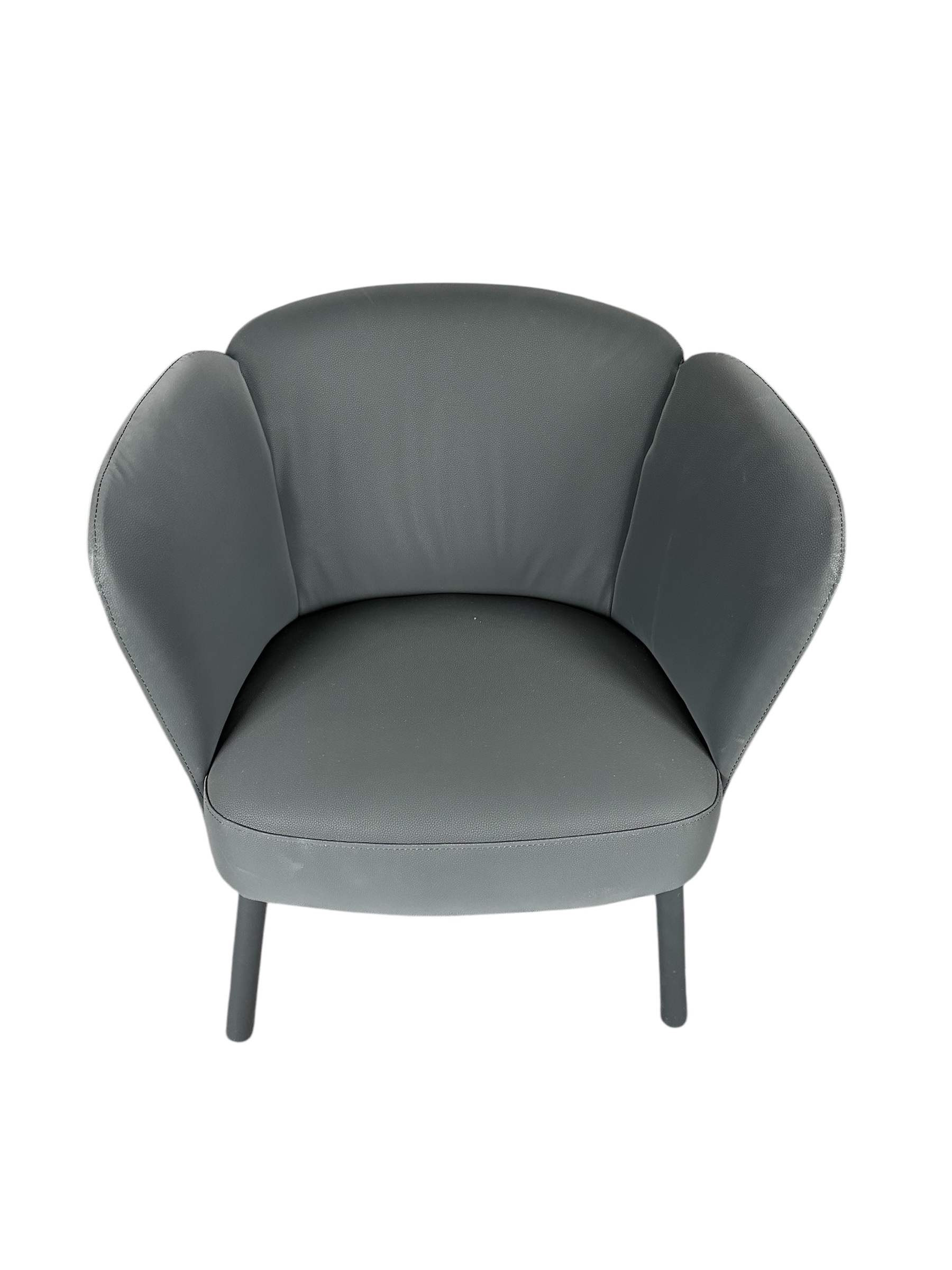 Lounge Sessel „MATS“, schwarz