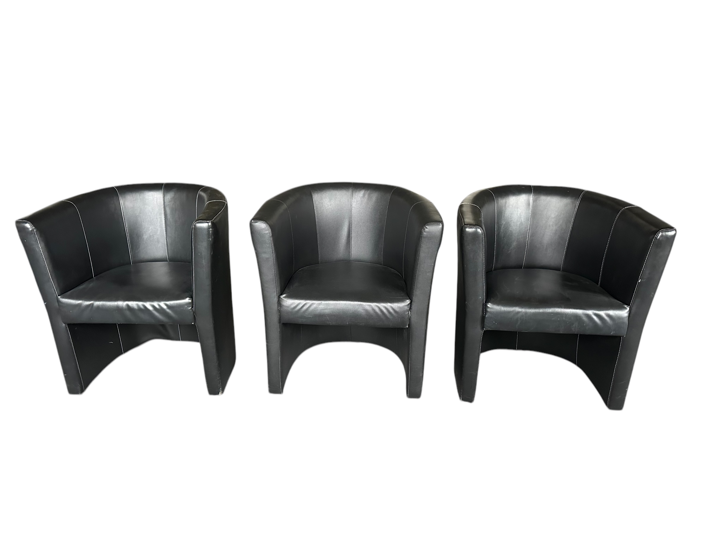 Lounge Sessel „BERT“, schwarz