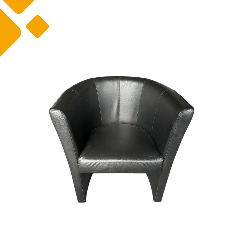 Lounge Sessel "BERT", schwarz