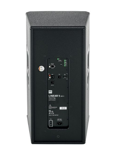 Lautsprecher HK Audio LINEAR 5 MKII 112 FA, Top/Fullrange 60° x 40° drehbar, 600W RMS, 1200W Spitze, aktiv