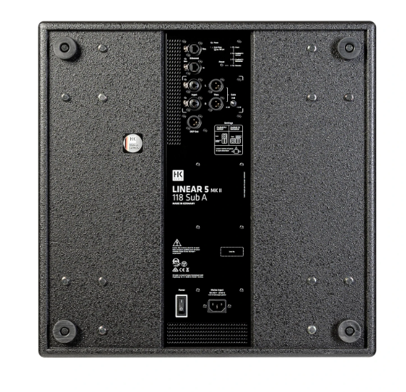Lautsprecher HK Audio LINEAR 5 MKII 118 Sub A 1000W RMS, 2000W Spitze, M20, aktiv